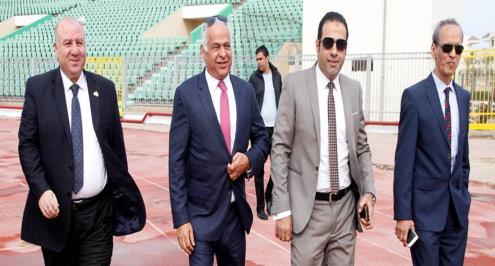 فرج عامر: سنسلك الطرق الشرعية لإعادة المصري للعب في بورسعيد